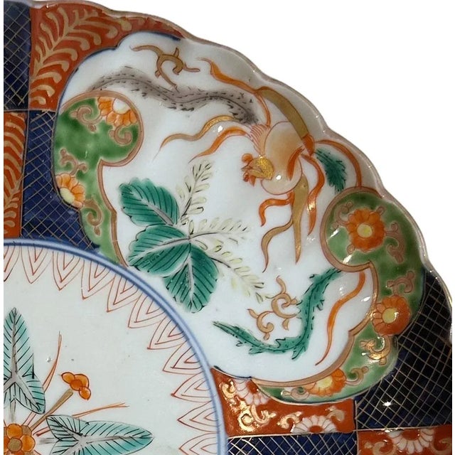 Late 19th Century Late 19th Century Japanese Imari Plate For Sale - Image 5 of 7