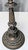Pair of Antique Victorian Rococo Revival Silverplate Candlesticks, 12 Inches Tall For Sale - Image 9 of 18