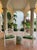 Vintage Palm Beach Regency White Aluminum & Vinyl Strap Armchairs For Sale - Image 12 of 12