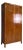 Art Deco Italian Wooden Wardrobe with Hinged Doors, 1930s For Sale