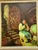 Original Wine Cellar Painting - Signed by R. Schwarz 1990 For Sale - Image 4 of 8