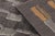 Rug & Kilim's Art Deco Style Rug in Mohair With Black & Gray Geometric Design For Sale - Image 11 of 11