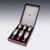 Vintage 20th Century English Silver Champagne Flutes, London, 1986, Set of 6 For Sale - Image 9 of 13