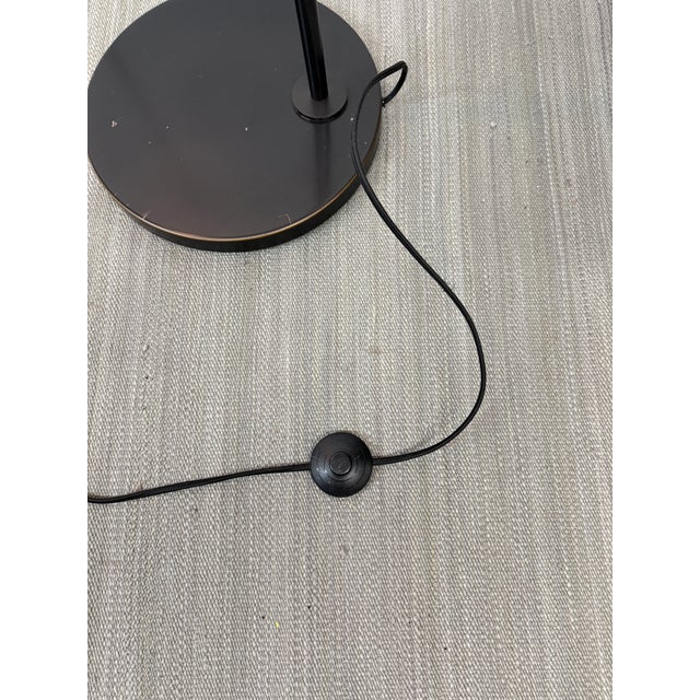 Metal West Elm Industrial Floor Lamp For Sale - Image 7 of 12