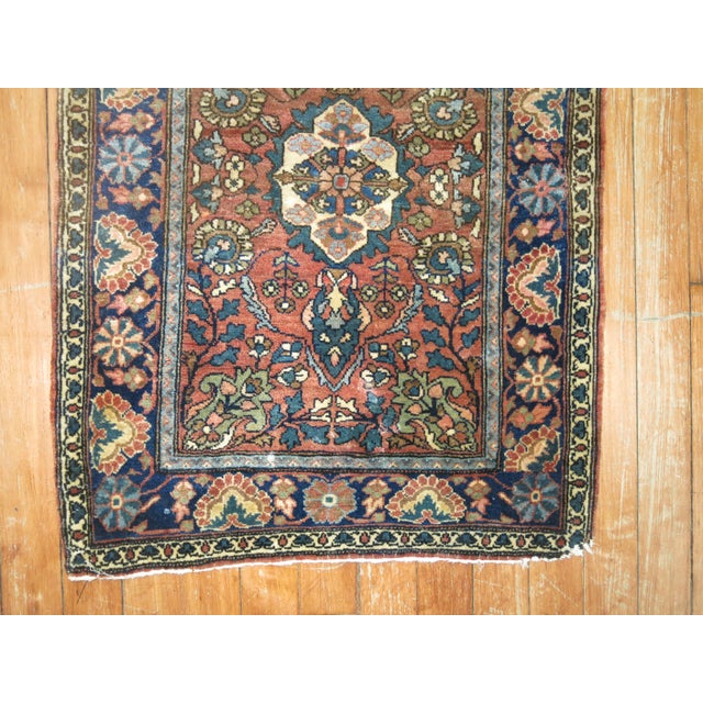 Early 20th Century Ornate Persian Sarouk Farahan Rug For Sale - Image 4 of 5