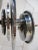 Art Deco Chrome and Glass Sconces For Sale - Image 10 of 13
