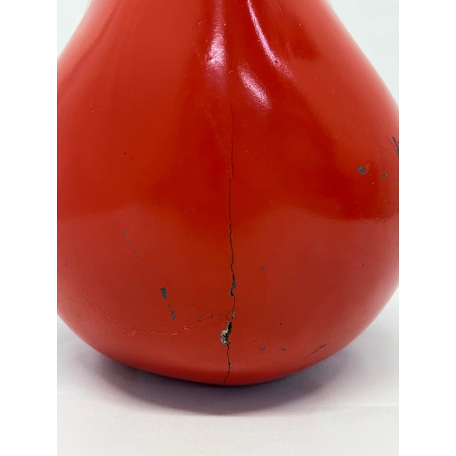 Brazilian Modern Fiberglass and Lacquer Sculpture by Pietrina Checcacci, 1970s For Sale - Image 10 of 13