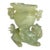 Jade Foo Dog Open Urn, Very Translucent Xiu Jade For Sale
