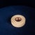 Italian Round Travertine and Copper-Toned Metal Ashtray, 1970 For Sale - Image 14 of 18