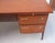 Vintage Brown Desk in Teak, 1950s For Sale - Image 10 of 13