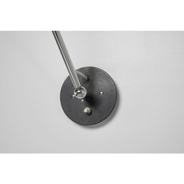 Gold Model 213 Wall Lamp by Gino Sarfatti for Arteluce, 1956 For Sale - Image 8 of 15