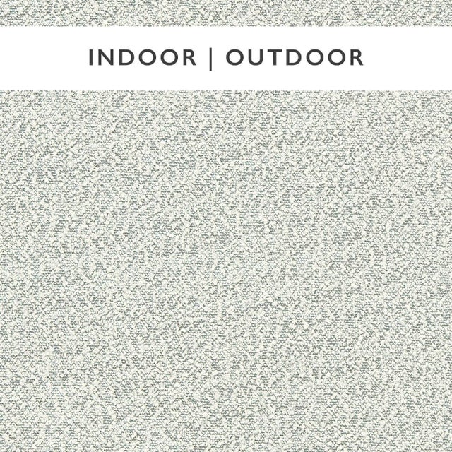 Harlequin Elio Fabric in Aqua/Chalk - a Sample For Sale