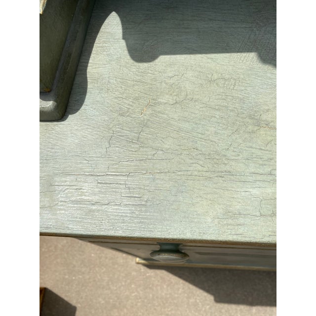 Vintage Willet hutch reimagined by Jill Hakel Collection using traditional European finishing techniques. Finished in...