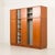 Wood Large Wardrobe in Teak by Melvin Mikkelsen, Denmark, 1960s For Sale - Image 7 of 18