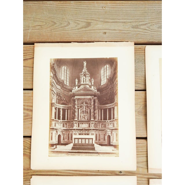 Antique 1880's Frith Photographs London England - Set of 6 | Chairish