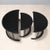 Wood Tria Coffee Tables by Gianfranco Frattini for Acerbis, Set of 3 For Sale - Image 7 of 10