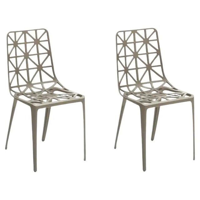 Set of New Eiffel Tower Chairs by Alain Moatti For Sale - Image 6 of 6