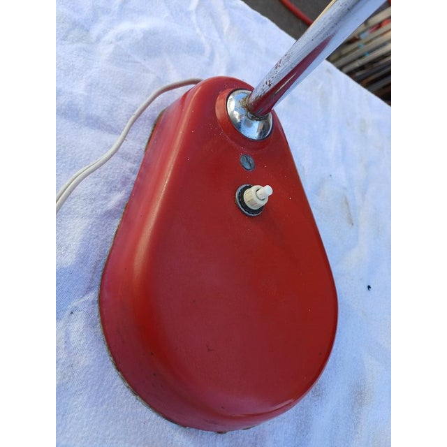 Vintage Bauhaus Lamp by Karl Lang, 1960 For Sale - Image 11 of 18