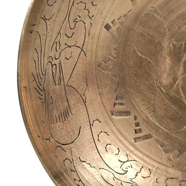 Mid 20th Century Mid Century Chinese Dragon Serving Bowl For Sale - Image 5 of 13