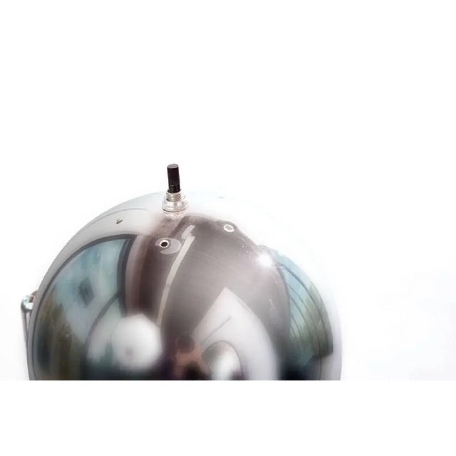 Mid 20th Century Midcentury Chrome Articulating Orbit Sommeman Floor Lamp For Sale - Image 5 of 10