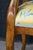 Vintage Minton Spidell French Provincial Style Walnut Window Bench & Pillows For Sale - Image 9 of 18