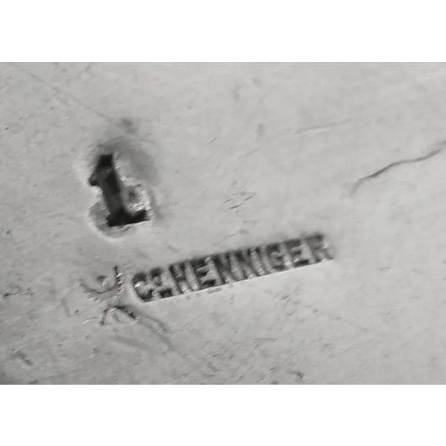 Biedermeier Jug from Henniger, Poland, 1890s For Sale - Image 6 of 11