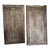 Pair of Oak Boiserie Panels For Sale