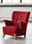 Elegant and unusual lounge chair from the 1940's in the style of Swedish Designer, Carl Malmsten. We have never seen any...