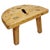 Wood Swedish Folk Art Stool, 1948 For Sale - Image 7 of 7