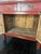 Late-19th Century Elm-Wood Qing Cabinet (Red Lacquer) For Sale - Image 10 of 11