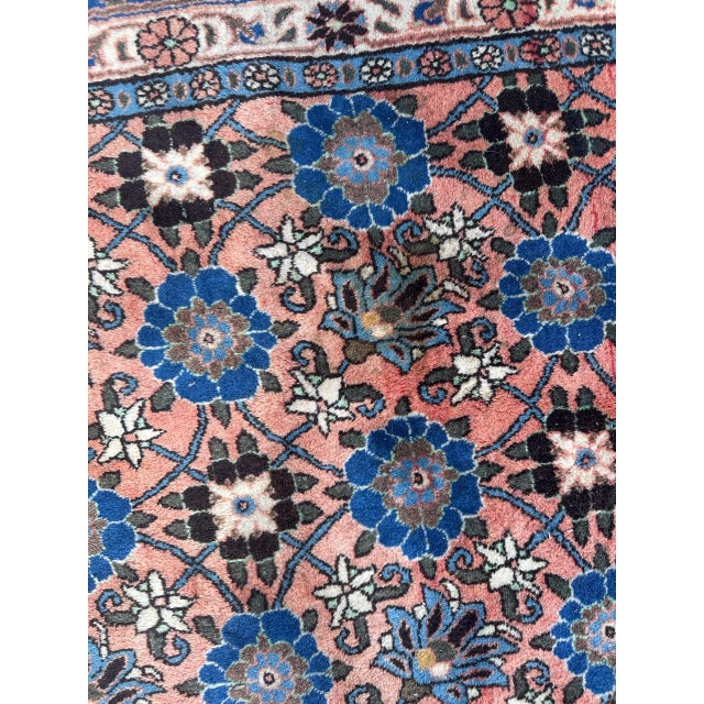 Large Vintage Fine Varamin Rug, 1970s For Sale - Image 14 of 18