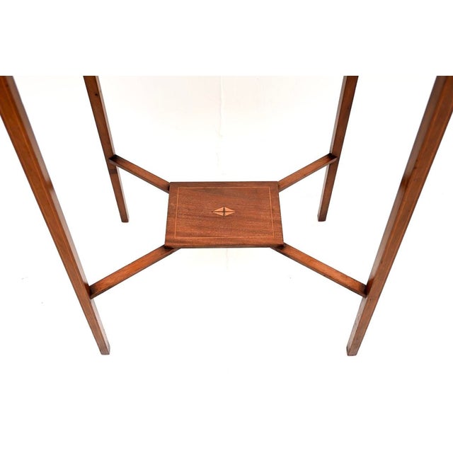 Antique Edwardian Side Table, 1900s For Sale - Image 6 of 7