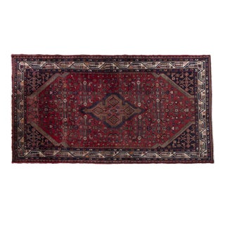 Asian Rug in Cotton and Wool For Sale