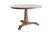 Small Antique English Palladian Style Round Bleached Table, 1835 For Sale - Image 9 of 9