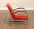 Gispen Art Deco Style Chrome Reclining '401' Lounge Chair For Sale - Image 11 of 12