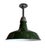 Mid 20th Century Mid Century Modern Porcelain Enamel Benjamin Studios Pendant Reflector Light For Sale In Los Angeles - Image 6 of 10