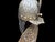 Handmade Turkish Brass Helmet and Shield Display Set For Sale - Image 4 of 9