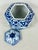 Vintage Chinese ceramic blue and white ginger jar. This is a pre-owned item so please see all pictures and ask any questions.