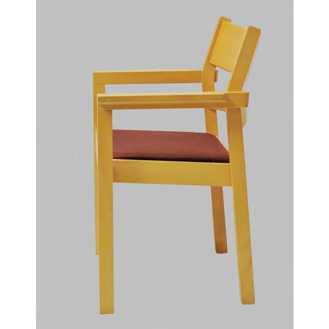 1980s Armchairs in Beech by Hans J. Wegner for Fredericia, 1980s, Set of 2 For Sale - Image 5 of 9