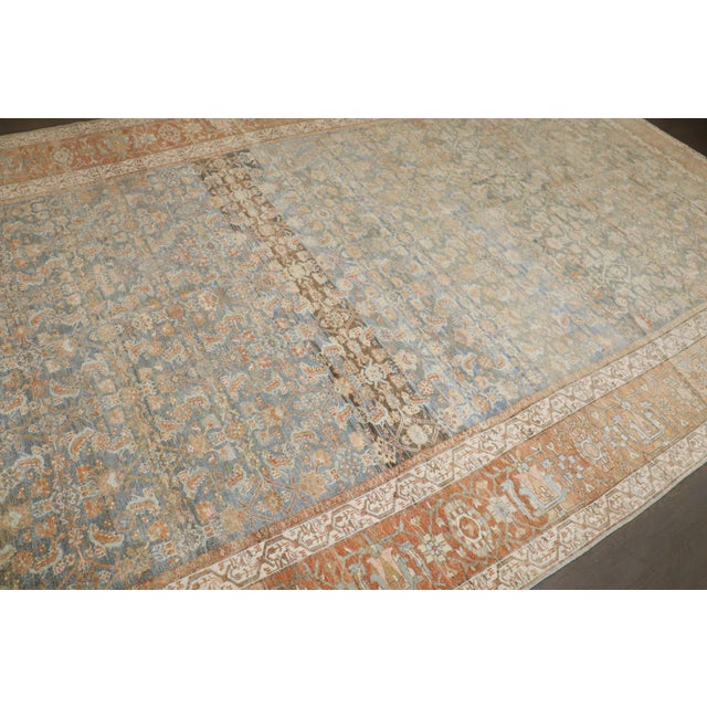Persian Persian Antique Kurd Rug - 8'4" x 13'10" For Sale - Image 3 of 11