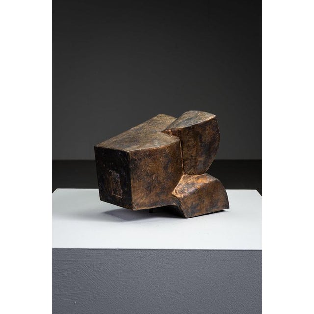 Cor Dam, Abstract Sculpture, Late 20th Century, Clay For Sale - Image 10 of 11