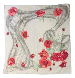 Example of Asian Antique Holiday Table Linens