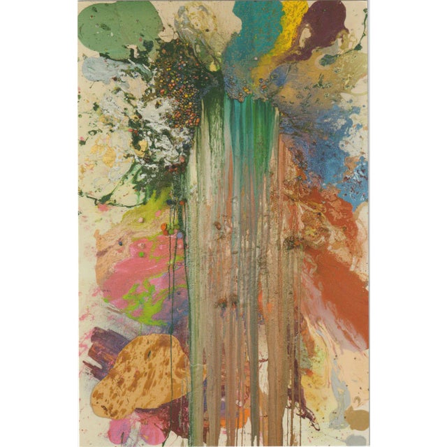 Artist: John M Armleder Title: Pruniers fleuris Year: 2018 Signed: No Medium: Offset Lithograph Paper Size: 8 x 5.2 inches...