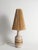 White and Gold Ceramic Table Lamp by Fratelli Fanciulacci, 1970s For Sale - Image 15 of 18