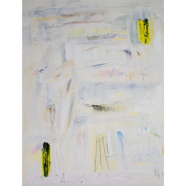 Contemporary "Ontological Ontology" Original Abstract Painting by Brian Jerome For Sale - Image 3 of 3