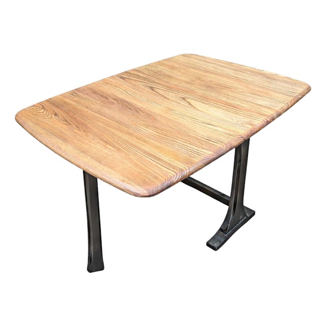 Vintage Elm Drop Leaf Coffee Table from Ercol For Sale
