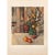 1940s After Paul Cezanne "Vase of Flowers and Apples" First Edition Vintage Swiss Lithograph For Sale In Dallas - Image 6 of 8