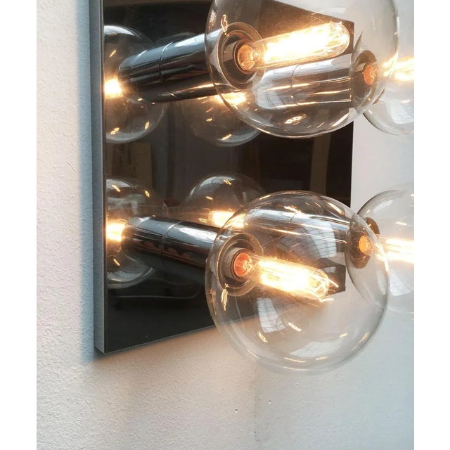 Vintage Space Age Ceiling Lamp by Motoko Ishii for Staff For Sale - Image 12 of 18