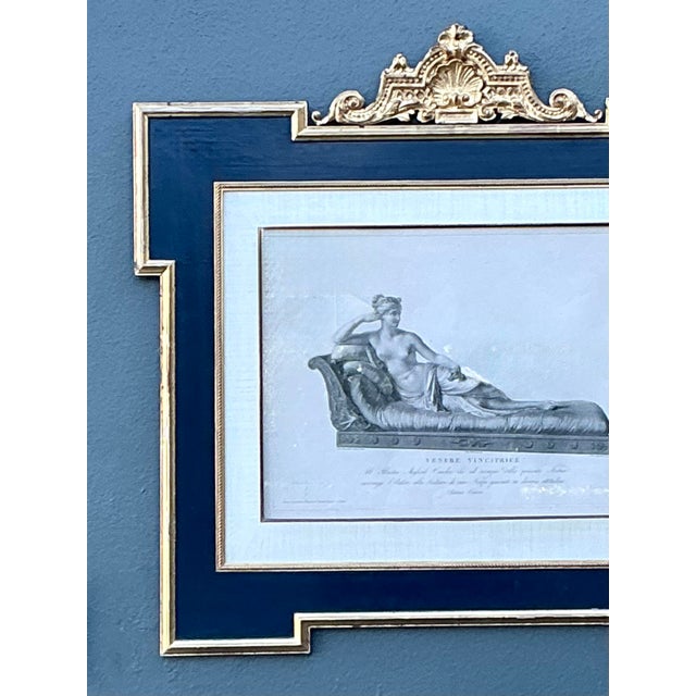 Vintage Print of Pauline Borghese Bonaparte as Venus Victrix For Sale - Image 4 of 12