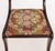 19th Century Duncan Phyfe Style Lyre Back Mahogany Side Chair For Sale - Image 5 of 8